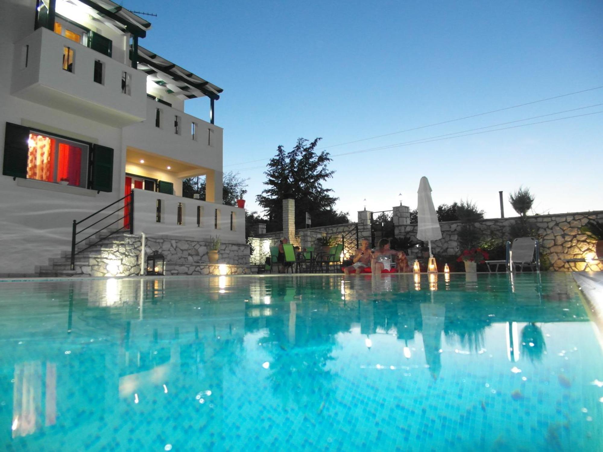 Ionian Villas Áyios Nikítas Zimmer foto