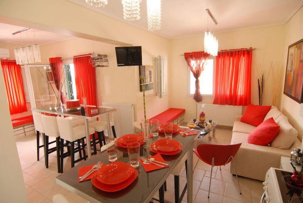 Ionian Villas Áyios Nikítas Exterior foto