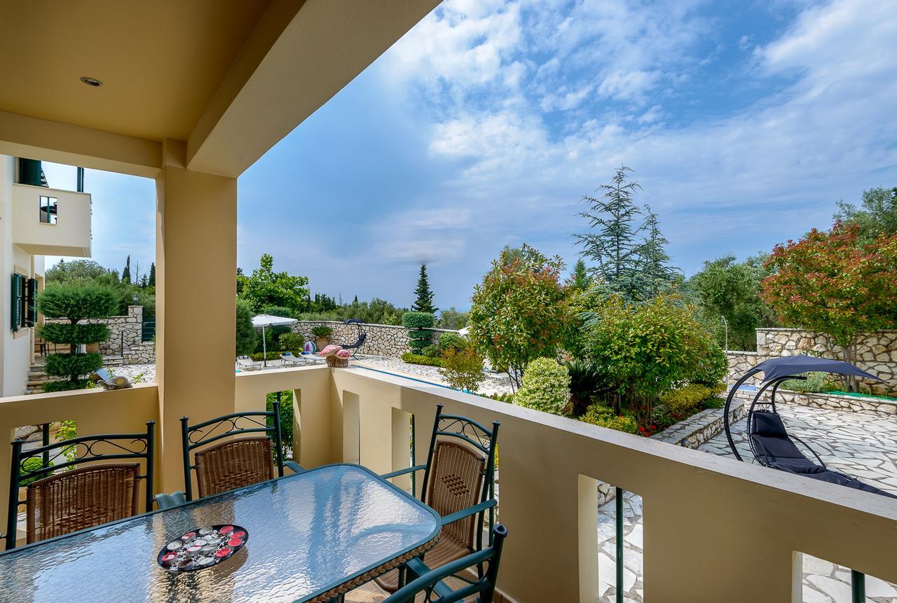Ionian Villas Áyios Nikítas Exterior foto